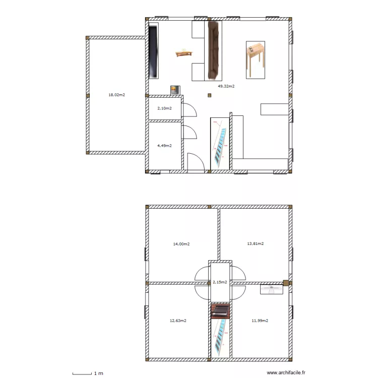 maisonk. Plan de maisonk. Plan de