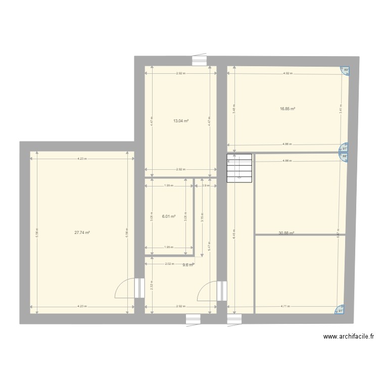 Maison reuillon modif. Plan de 0 pièce et 0 m2