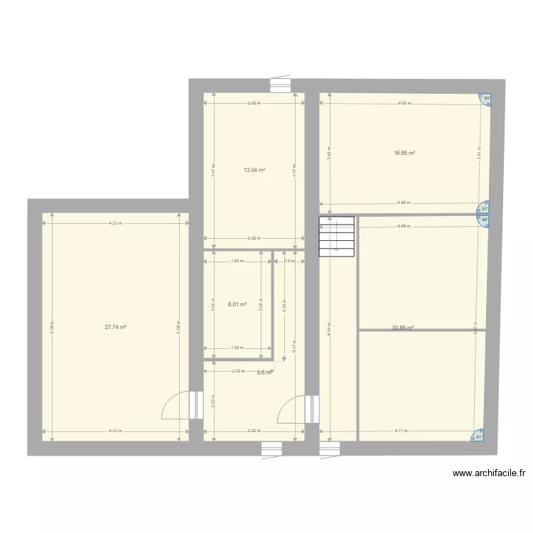 Maison reuillon modif. Plan de Maison reuillon modif. Plan de