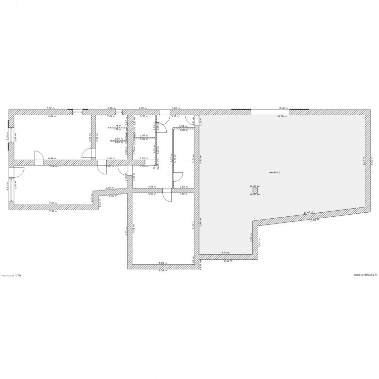 batiment chauvin P. Plan de 0 pièce et 0 m2