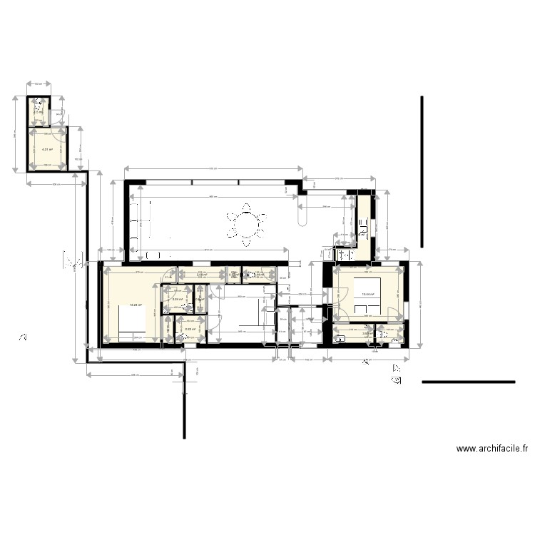 plan. Plan de 0 pièce et 0 m2