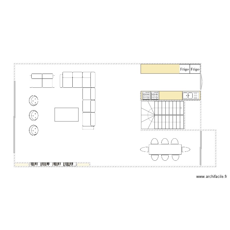 alsemburg 34   Duples 2eme  LLL. Plan de 0 pièce et 0 m2