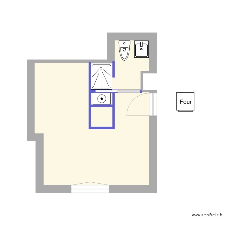 piat 2. Plan de 0 pièce et 0 m2