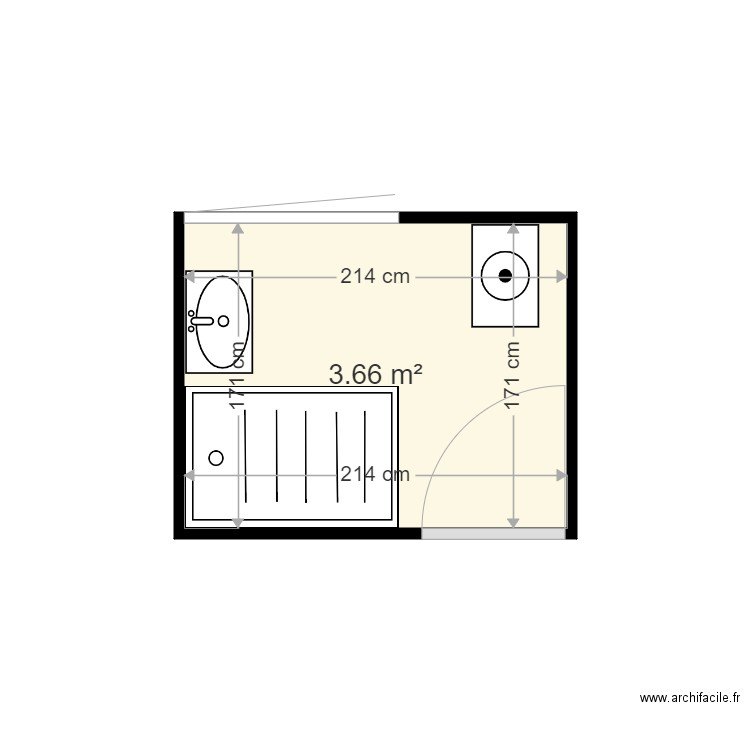 DEGOSSE SABINE . Plan de 0 pièce et 0 m2