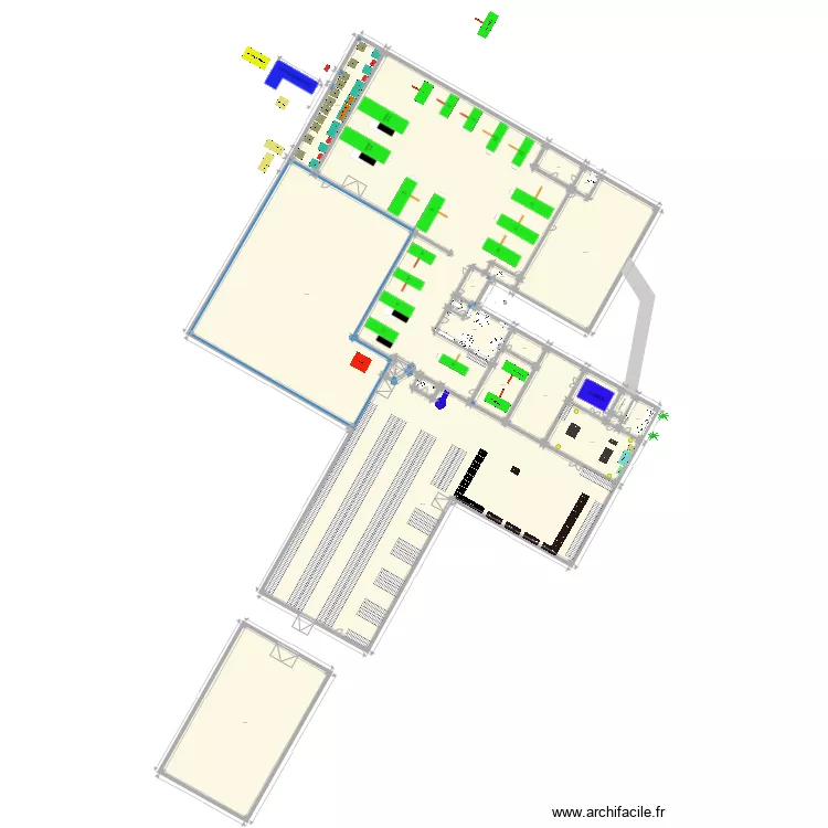 MODIFICATION CENTRALE 3. Plan de 