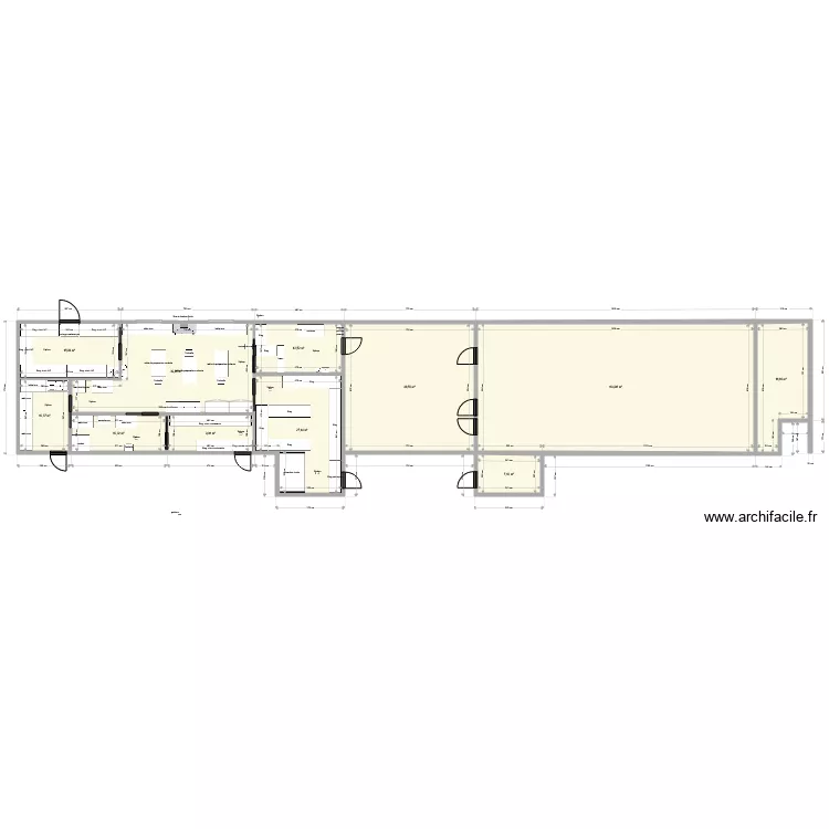 laboratoire de transformation v2. Plan de 