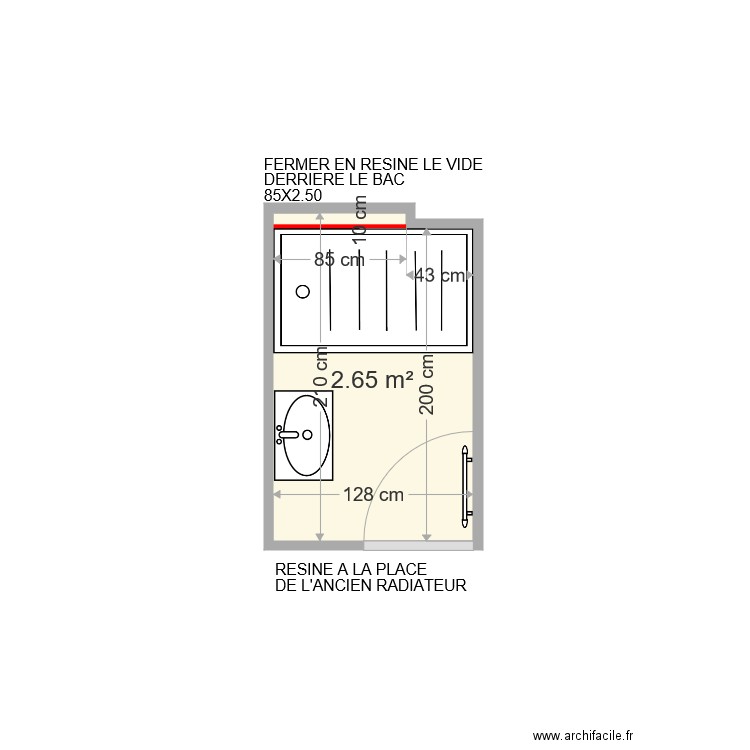 BOUVELLE GERARD . Plan de 0 pièce et 0 m2