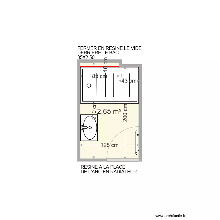 BOUVELLE GERARD . Plan de 