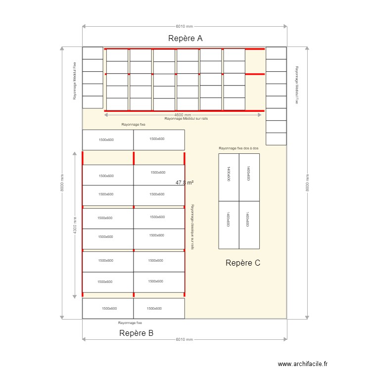 Clinique Val Ouest. Plan de 0 pièce et 0 m2