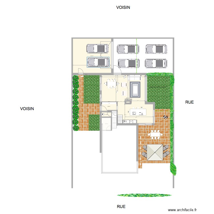 Maison Hermanville NH4. Plan de 0 pièce et 0 m2