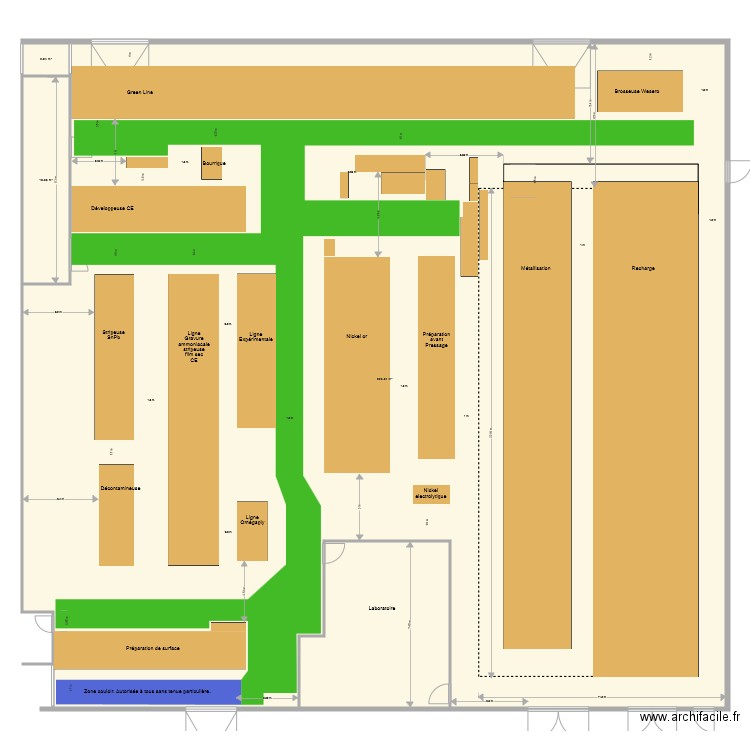 Chimie. Plan de 0 pièce et 0 m2