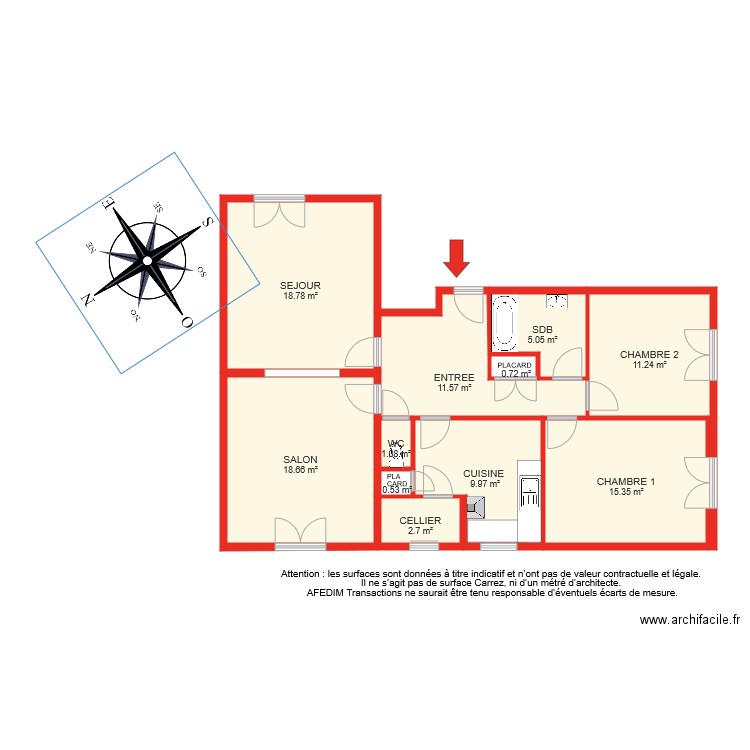 bi 5003. Plan de 0 pièce et 0 m2