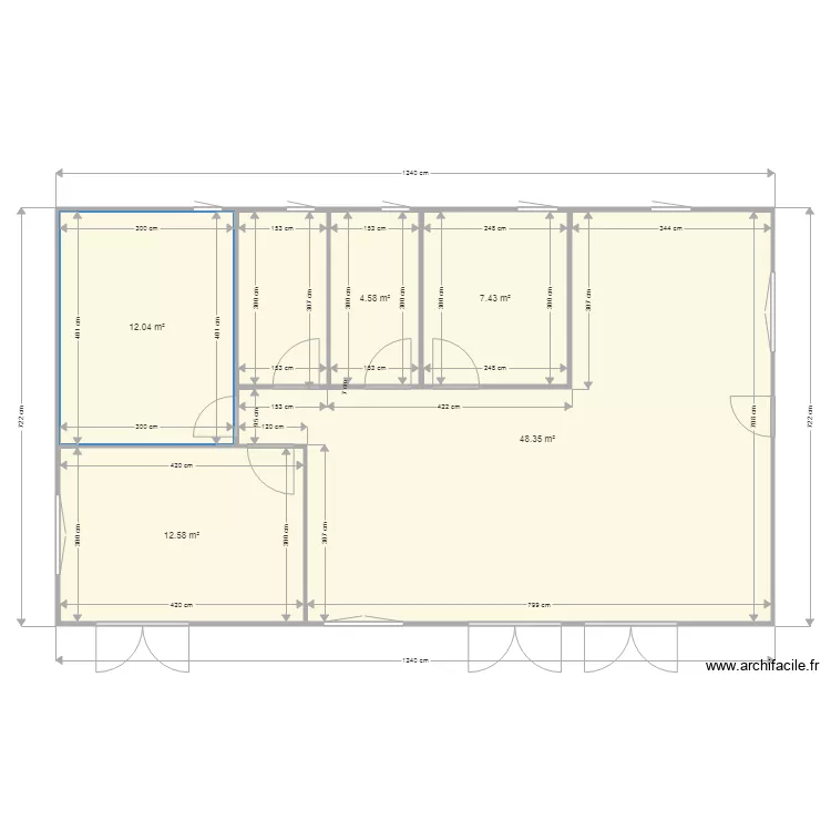 MODELLE JULIETTA PLAN DE BASE. Plan de MODELLE JULIETTA PLAN DE BASE. Plan de