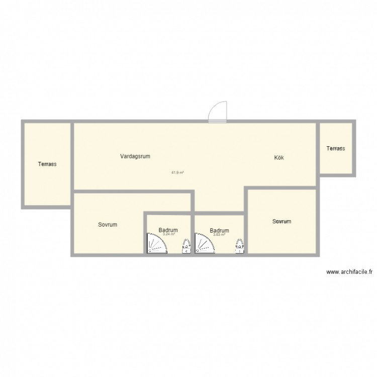 Amay Quinto. Plan de 0 pièce et 0 m2