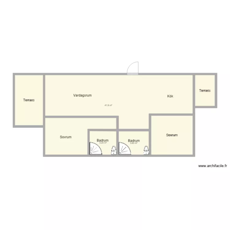 Amay Quinto. Plan de 