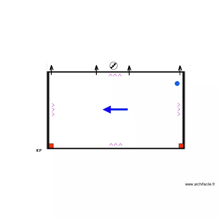 Williams Cascais. Plan de 