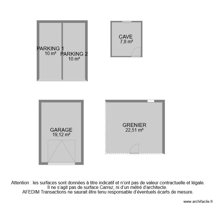 BI 7982 ANNEXES. Plan de 