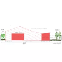 maison B&eacute;reng&egrave;re coupe