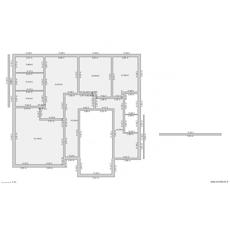 ceinture25.rdc.2. Plan de 0 pièce et 0 m2