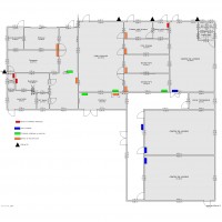 Projet Creche V1- Chauffage - -  Bungalow Giono