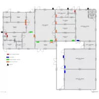 Projet Creche V1- Chauffage - -  Bungalow Giono