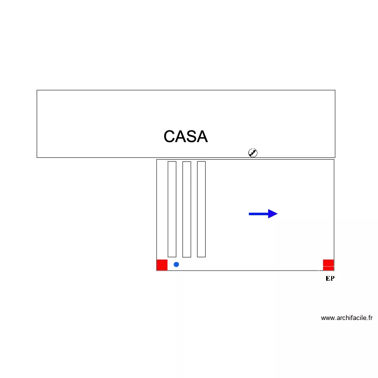 CAVACO 2 Vilamoura. Plan de 