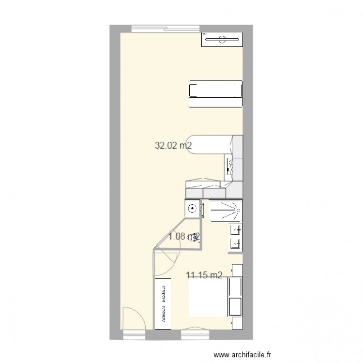 F2 final 3. Plan de 0 pièce et 0 m2