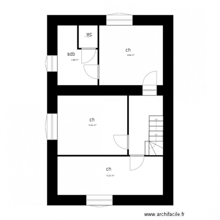 plan ROBIN St Marcellin en F. Plan de 0 pièce et 0 m2