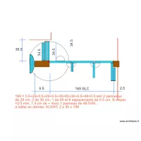 Porte int&eacute;rieure garage