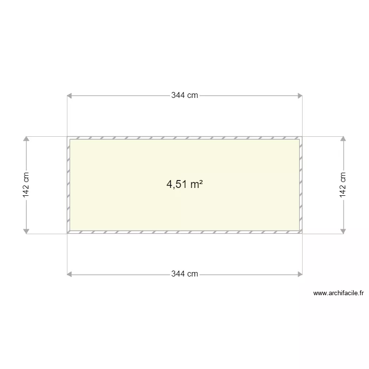 Lemezec cuisine appt1. Plan de 