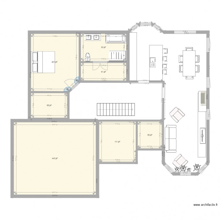3480 vérendrye. Plan de 0 pièce et 0 m2