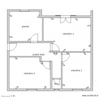 1er Etage prise de courant