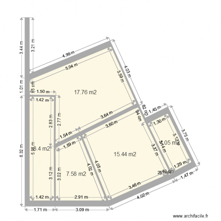 tilleul neefs. Plan de 0 pièce et 0 m2