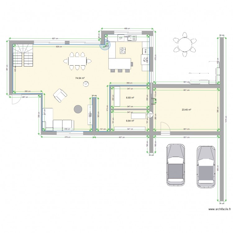 Modif Sept . Plan de 0 pièce et 0 m2