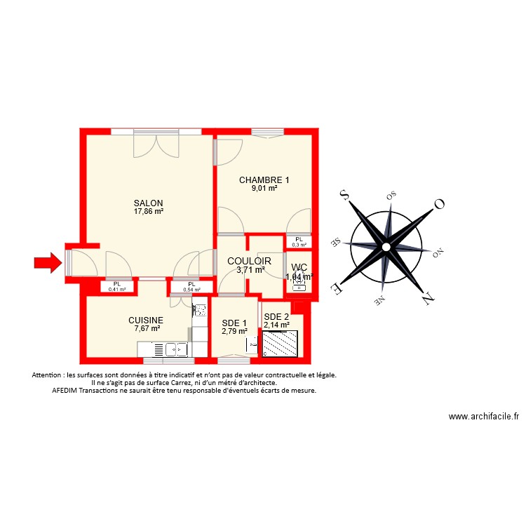 bi 6789. Plan de 0 pièce et 0 m2