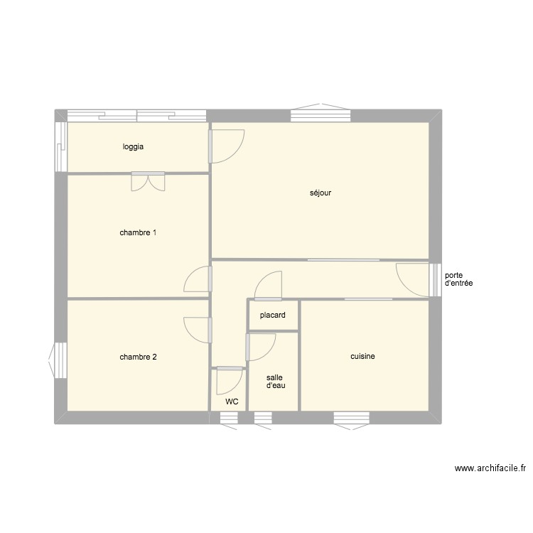 Le Mandine. Plan de 0 pièce et 0 m2