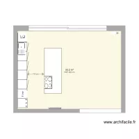 Plan Cuisine initaile