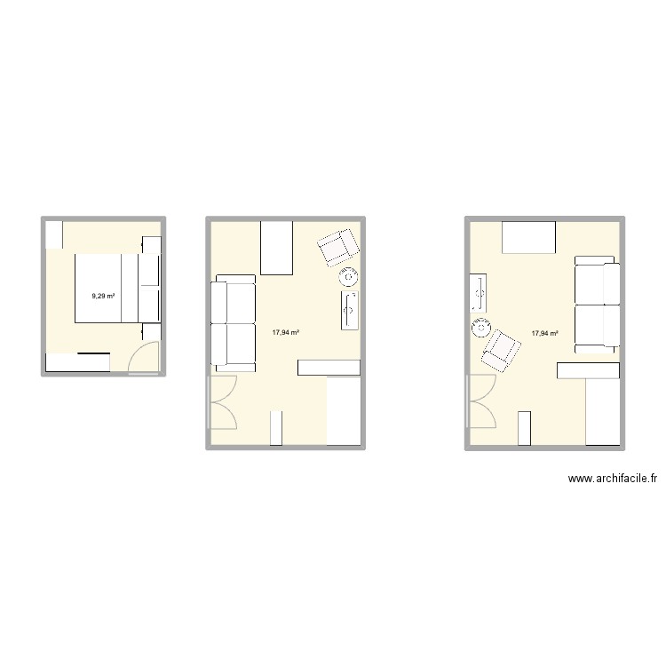 Version 3. Plan de 0 pièce et 0 m2
