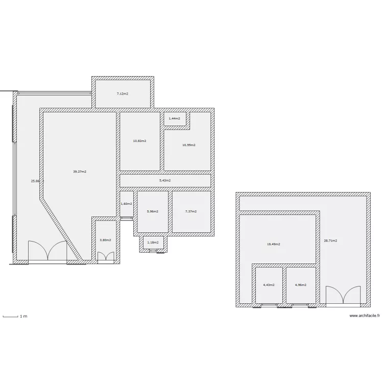 maison 6. Plan de maison 6. Plan de
