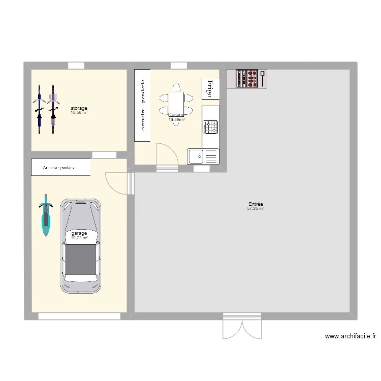 Khalil. Plan de 0 pièce et 0 m2