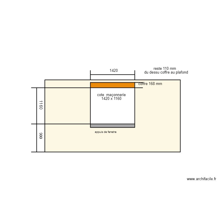 trous. Plan de 0 pièce et 0 m2