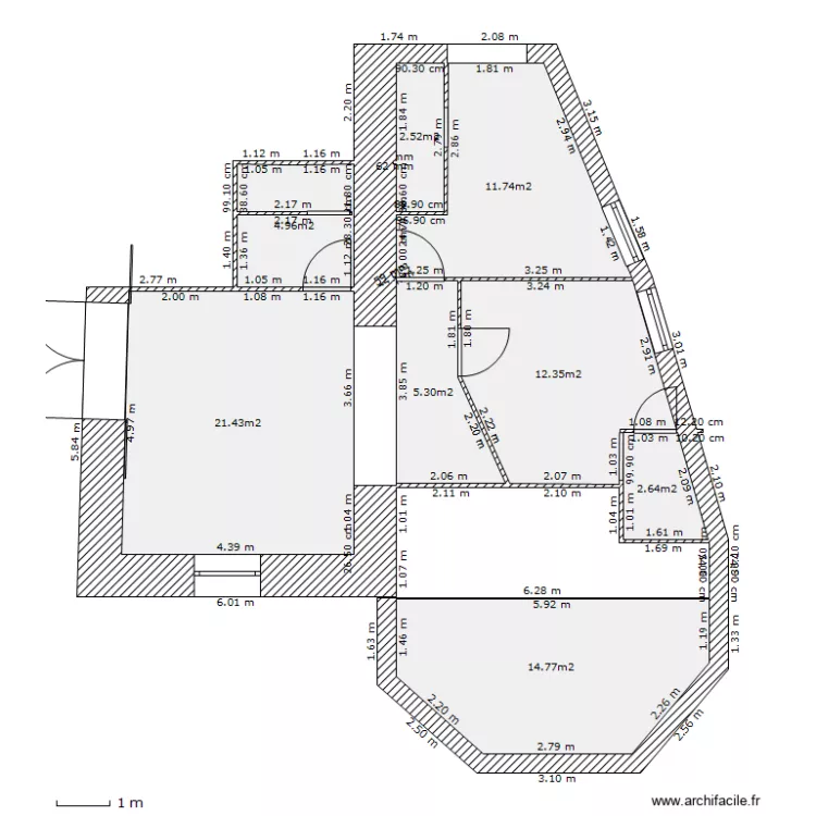 aparte 3 2013. Plan de 