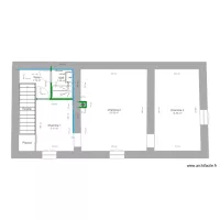 Simon plan travaux &eacute;tage