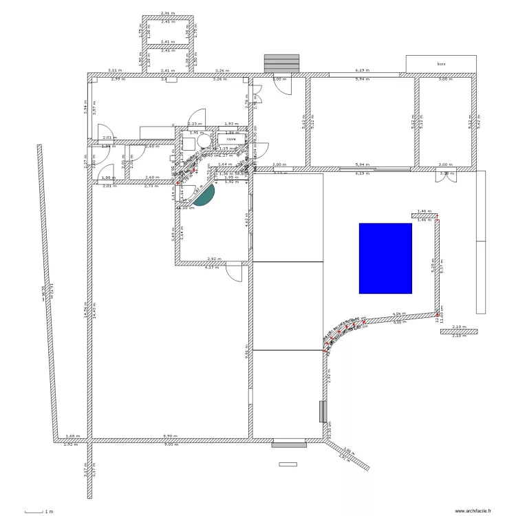 garage4. Plan de 