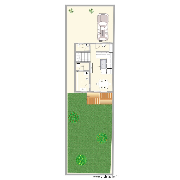 CROIXBLANCHE. Plan de 0 pièce et 0 m2