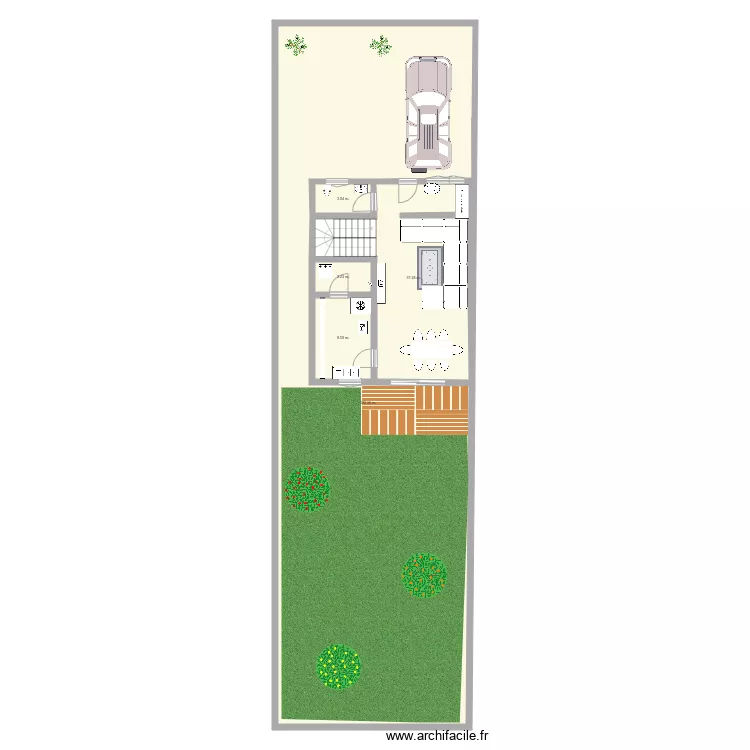 CROIXBLANCHE. Plan de 