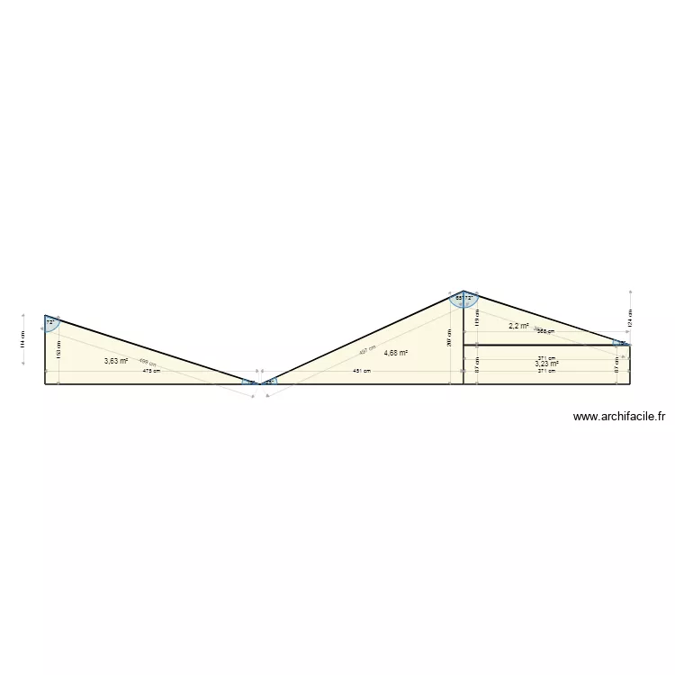  fontaines. Plan de 0 pièce et 0 m2