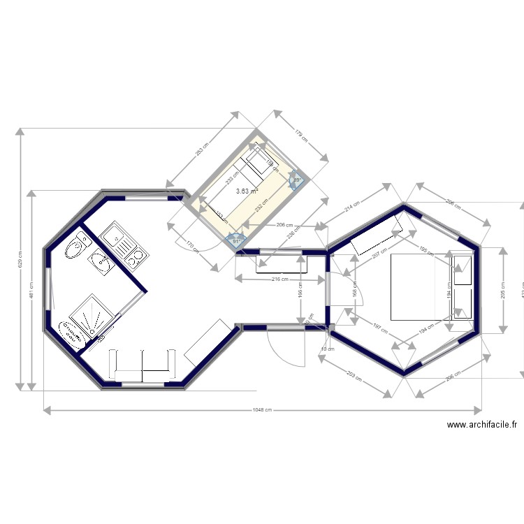 kota gite 16 et 9 equivallee version 17 nov 2019. Plan de 0 pièce et 0 m2