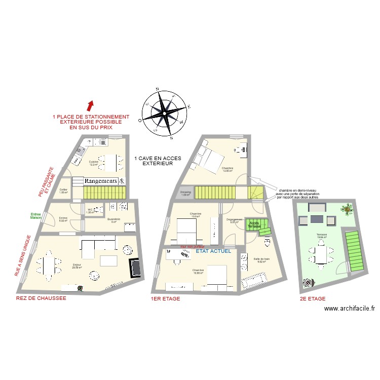 VILLAIN vaux. Plan de 0 pièce et 0 m2