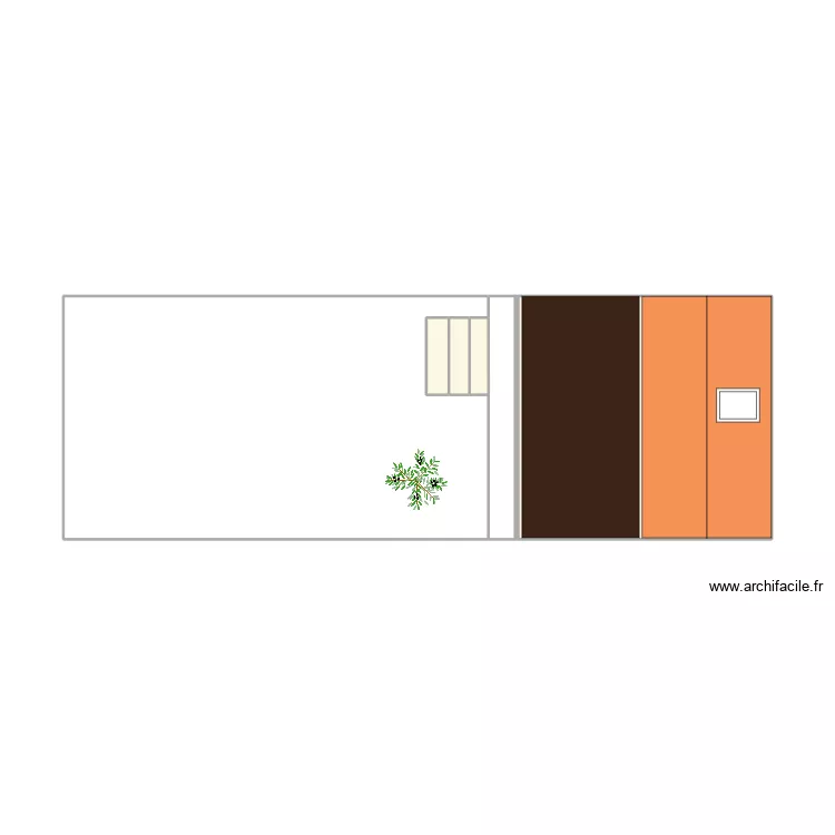 Projet plan de masse Neuville. Plan de 